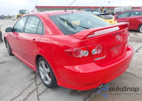 2004 Mazda Mazda6 I from USA, damaged, VIN 1YVFP84C245N53003